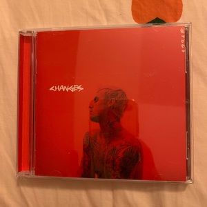 Justin Bieber “Changes” CD Album